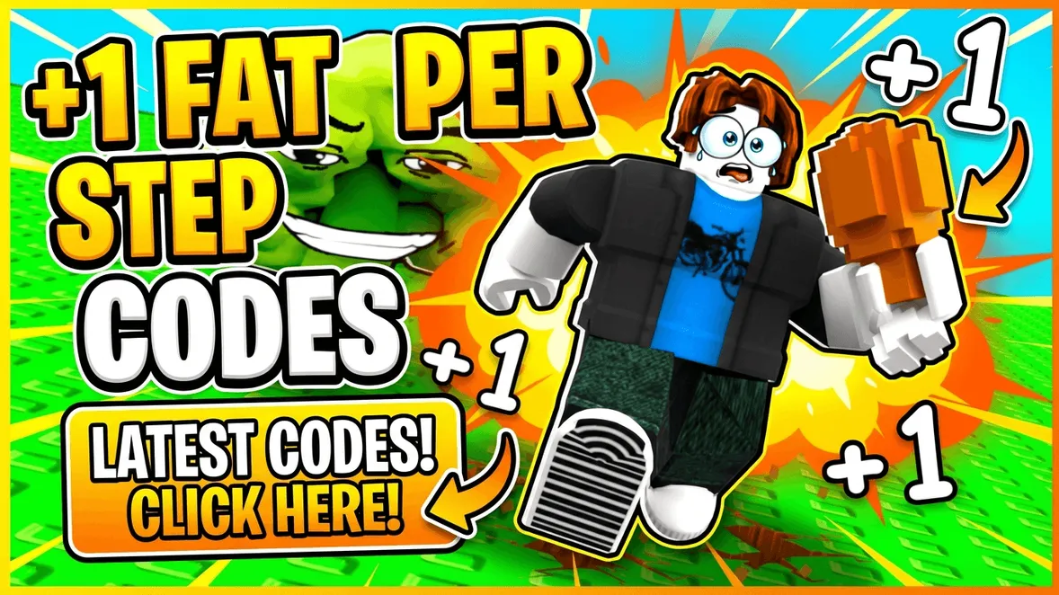 +1 Fat Per Step Codes