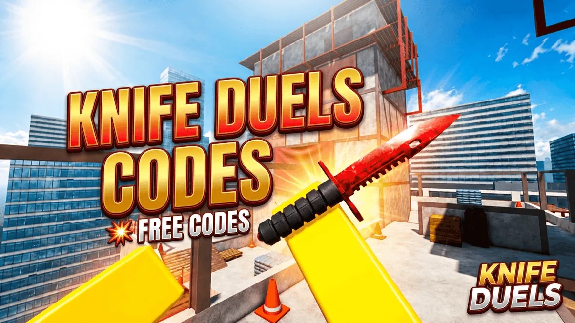 Knife Duels Codes