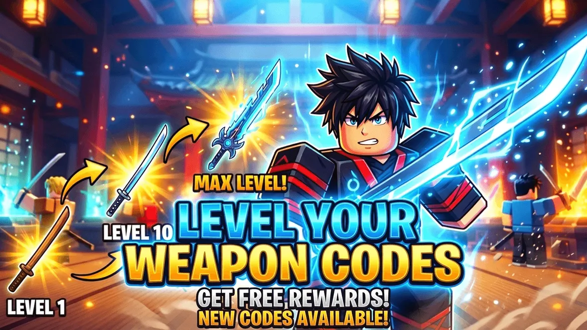 Level Your Weapon Codes