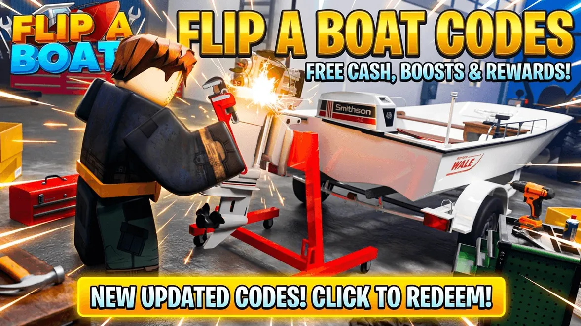 Flip A Boat Codes
