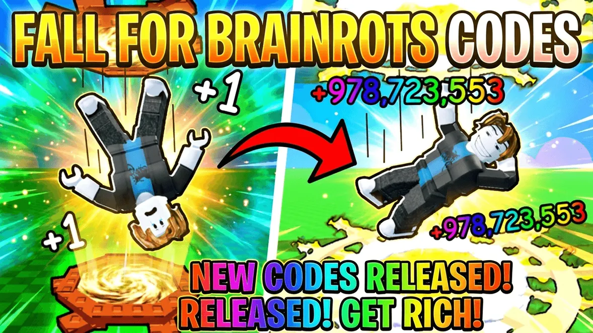 Fall For Brainrots Codes