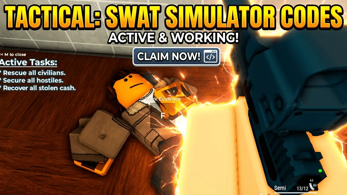 Tactical: Swat Simulator Codes