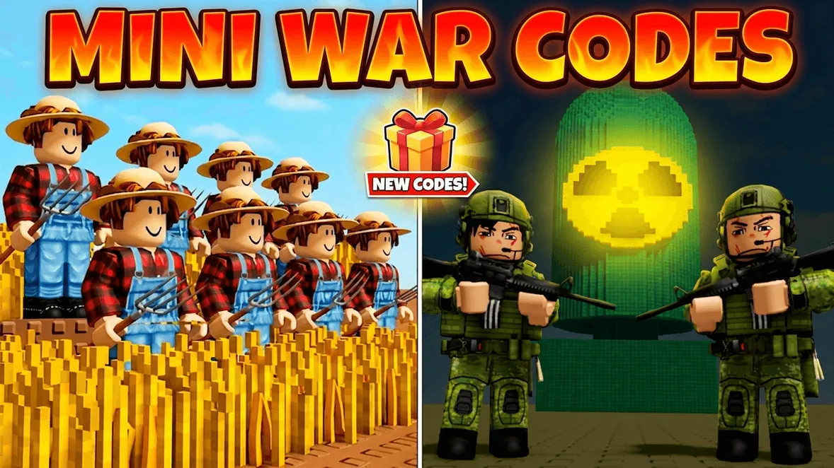 Mini War Codes