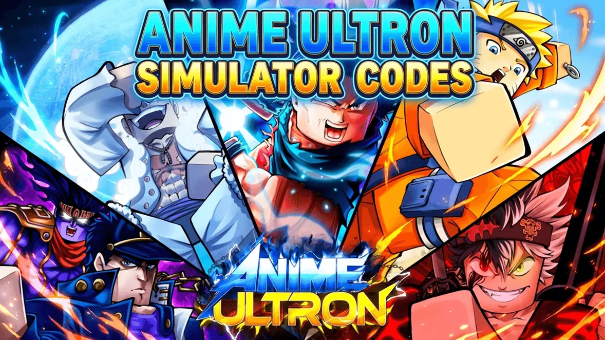 Anime Ultron Simulator Codes