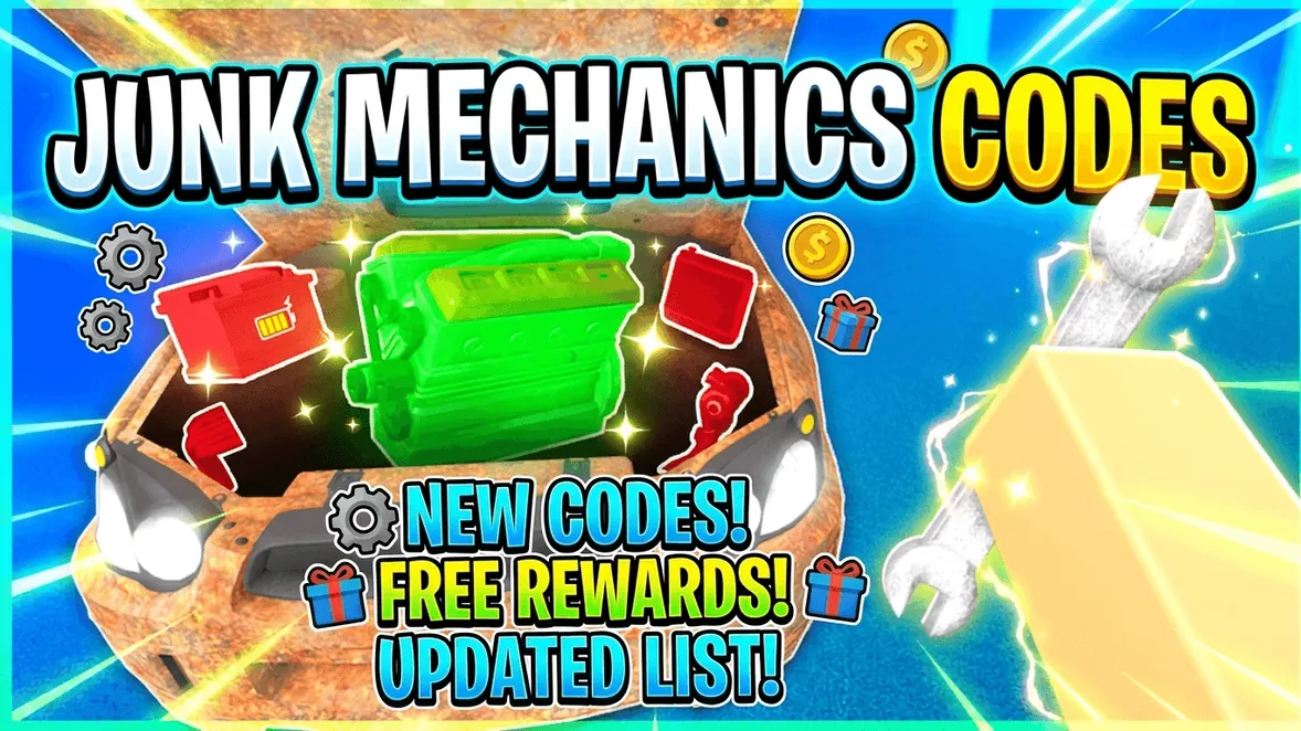 Junk Mechanics Codes