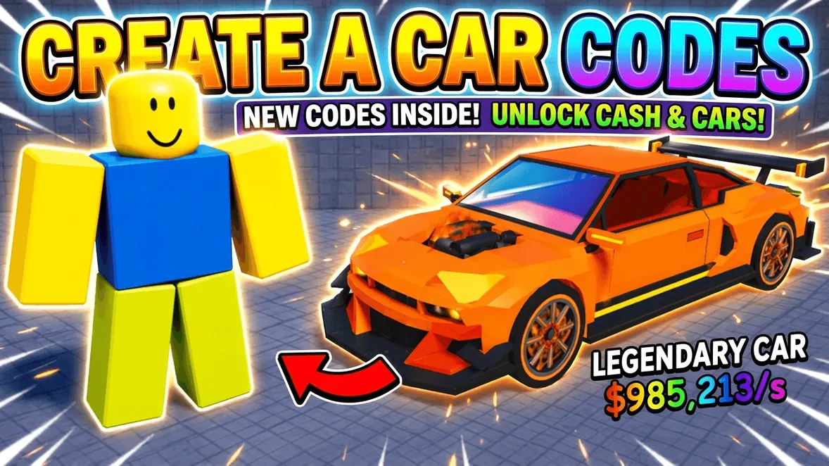 Create a Car Codes