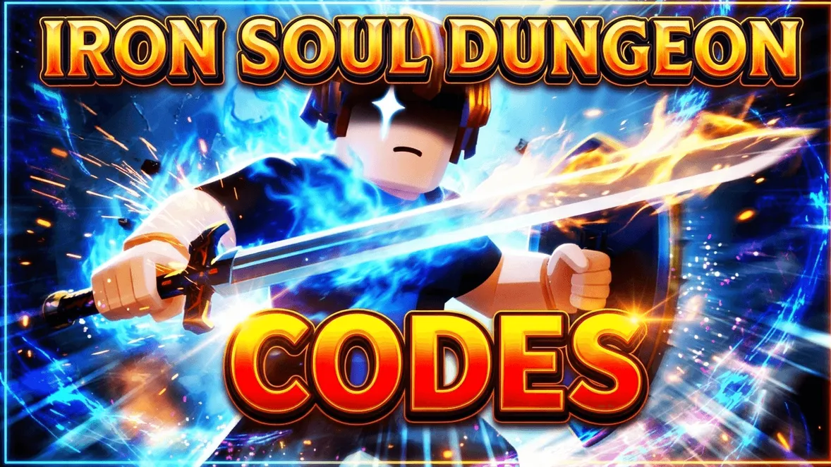 Iron Soul Dungeon Codes