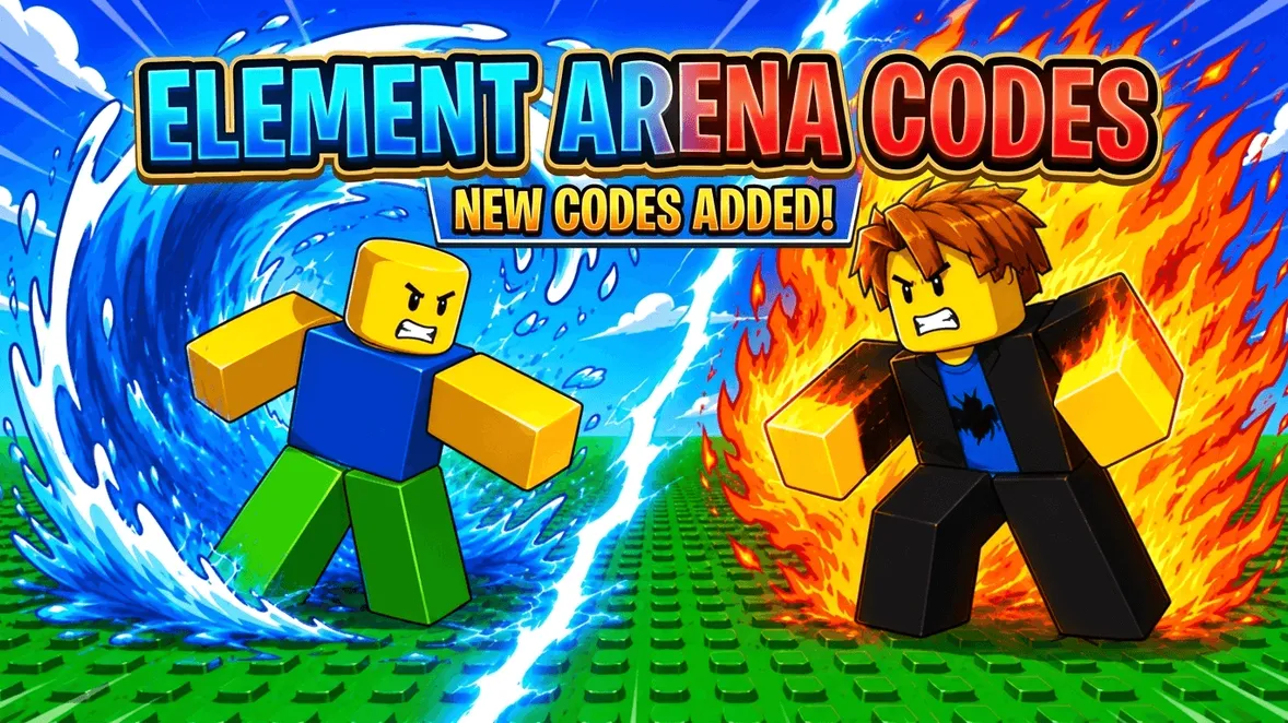 Element Arena Codes