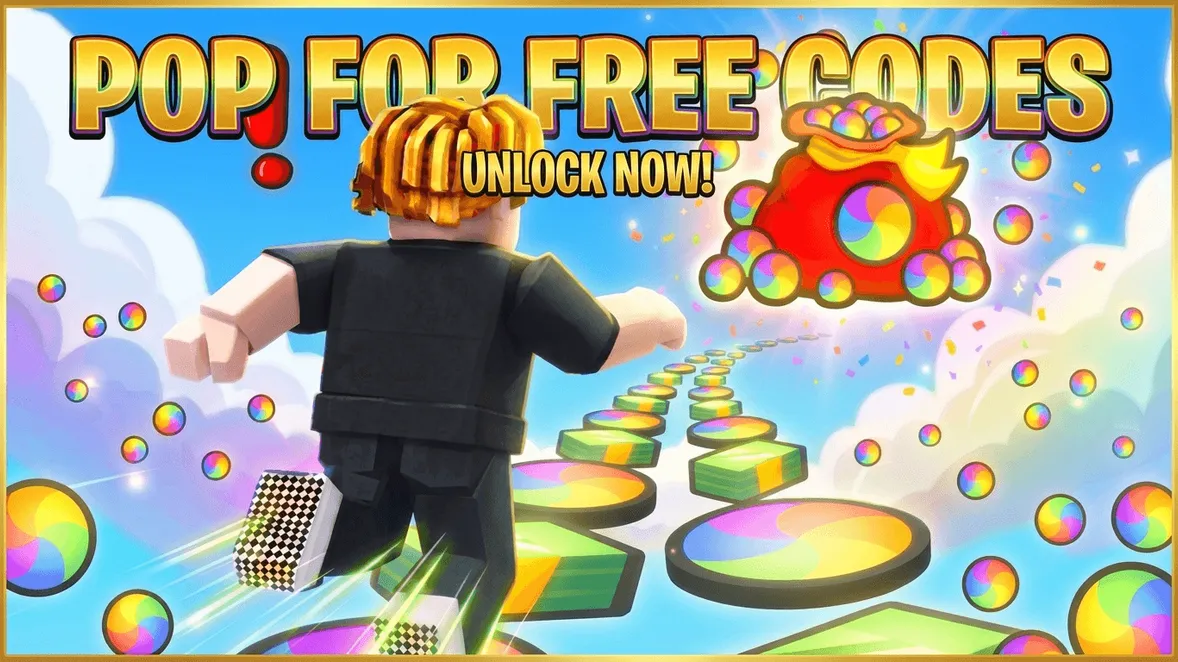 Pop For Free Codes