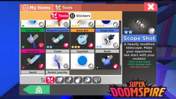 Super Doomspire Codes