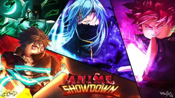 Anime Showdown Codes