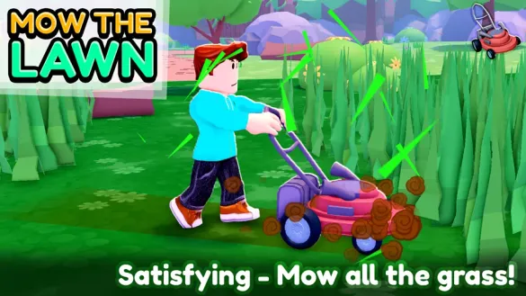 Mow The Lawn Codes