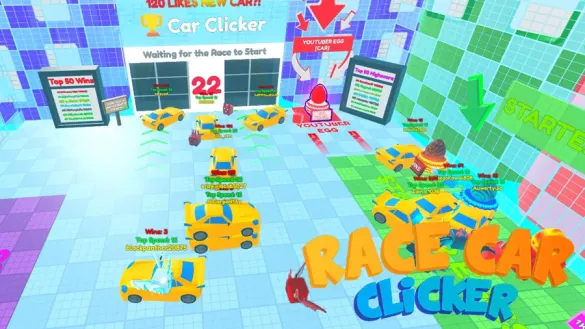 Race Car Clicker Codes