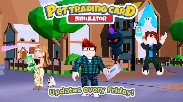 Pet Trading Card Simulator Codes