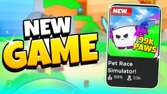 Pet Race Clicker Codes