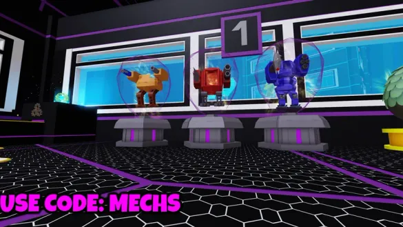 Mega Mech Tycoon Codes