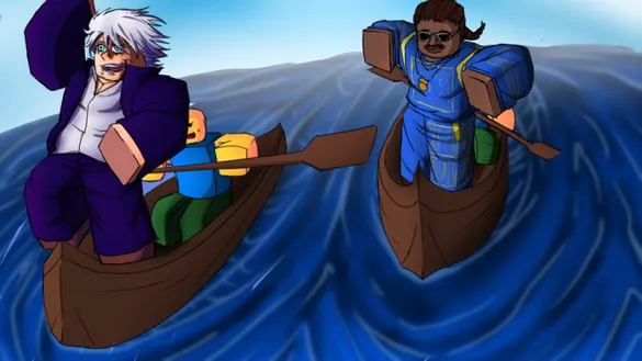 Aura Farm Boat Racing Codes