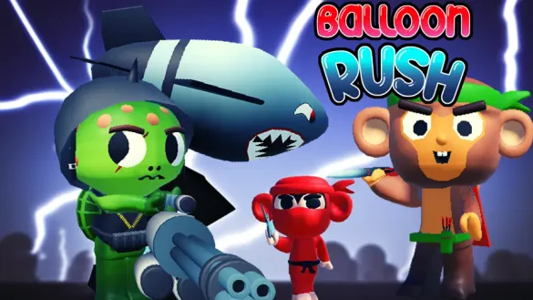 Balloon Rush Tower Defense Codes