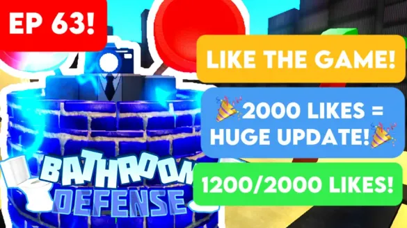 Bathroom Tower Defense X Codes