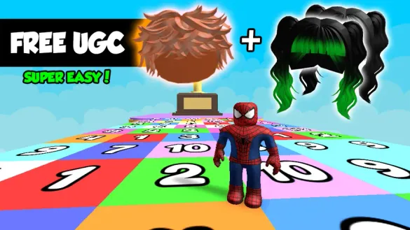 FREE UGC Math Block Race Codes