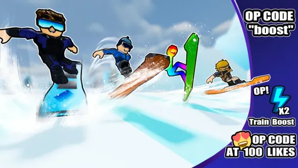 Snowboard Race Simulator Codes