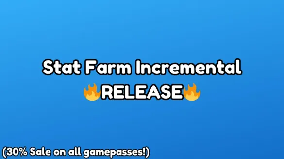 Stat Farm Incremental Codes