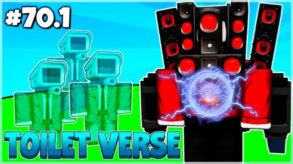 Toilet Verse Tower Defense Codes