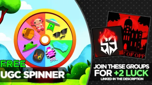 Free UGC Spinner Codes