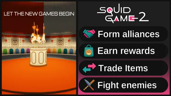 Squid Game Season 2 Codes