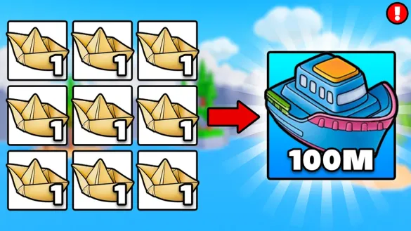 Build a Boat Simulator Codes