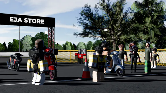 Sentul Circuit Drag Codes