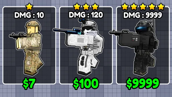 Merge Soldiers Codes