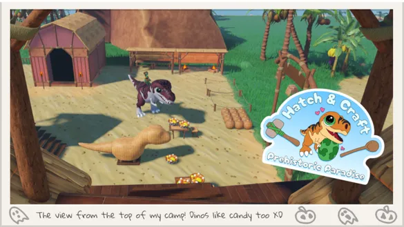 Hatch & Craft Prehistoric Paradise Codes