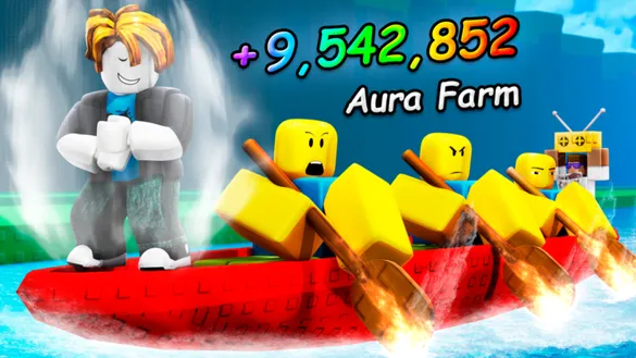 Row and Aura Farm Codes