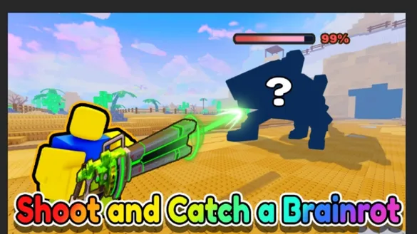 Shoot and Catch a Brainrot Codes