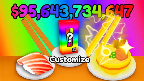 Poison Sushi Challenge Codes