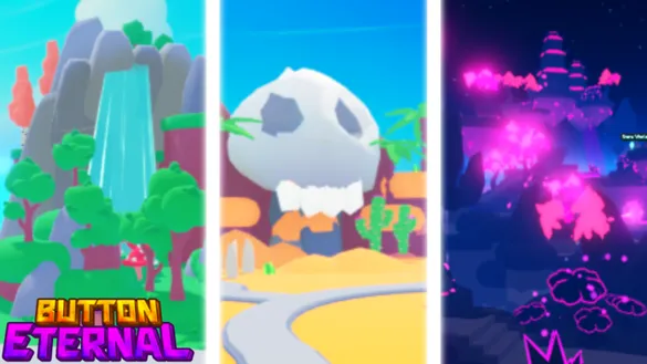 Button Eternal Codes