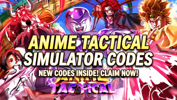 Anime Tactical Simulator Codes May 2026 RoCodes 8459032065 