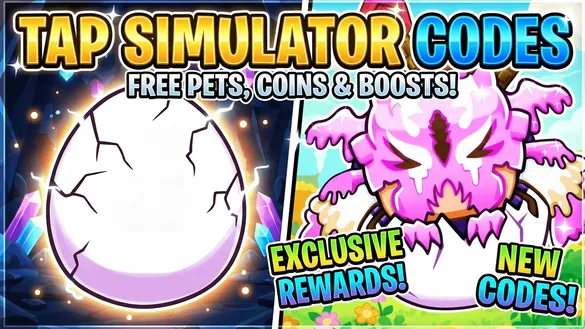 Tap Simulator Codes (July 2026) - RoCodes