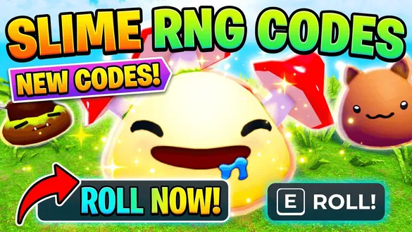 Slime RNG Codes | 22 Active Codes for August 2026 - RoCodes