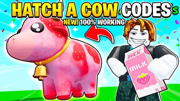 Hatch A Cow Codes (August 2026) - RoCodes