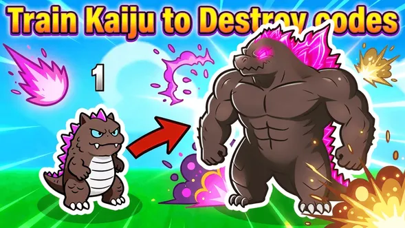 Train Kaiju To Destroy Codes May 2026 RoCodes 9896069131 