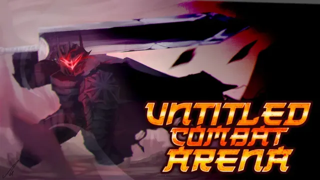Untitled Combat Arena Codes May 2026 RoCodes 2242334400 