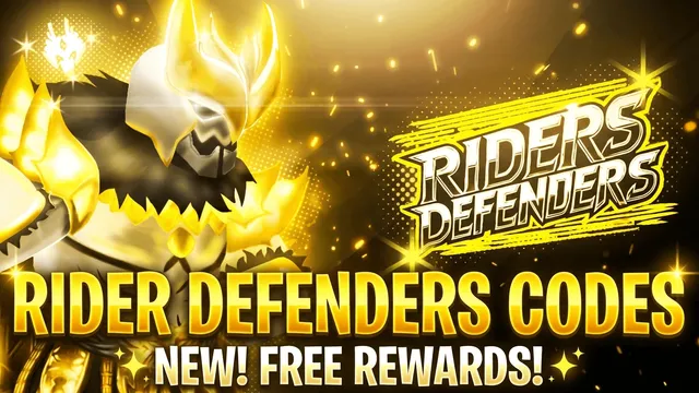 Rider Defenders Codes (July 2026) - RoCodes