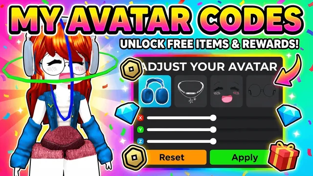 My Avatar Codes | 1 Active Codes for June 2026 - RoCodes