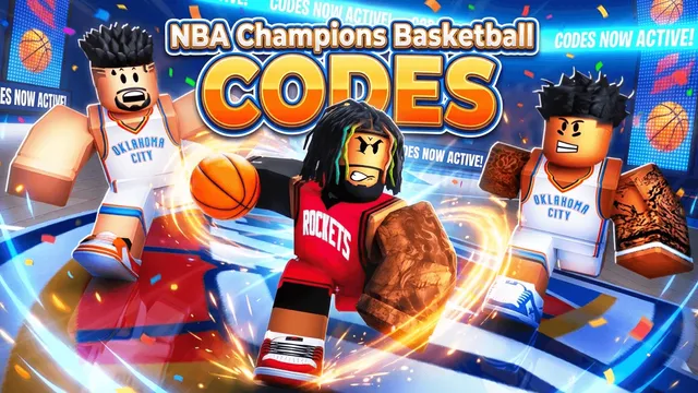 NBA Champions Basketball Codes July 2026 RoCodes 9032167172 