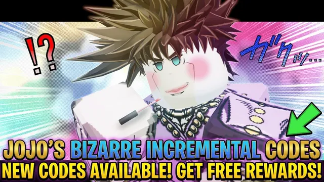 JoJo S Bizarre Incremental Codes July 2026 RoCodes 9818302554 