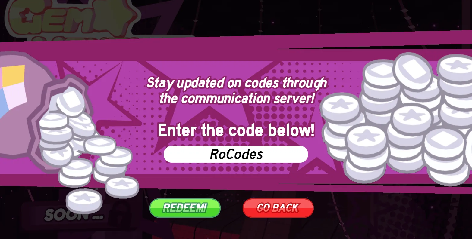 Gemventure Codes Redeem Roblox