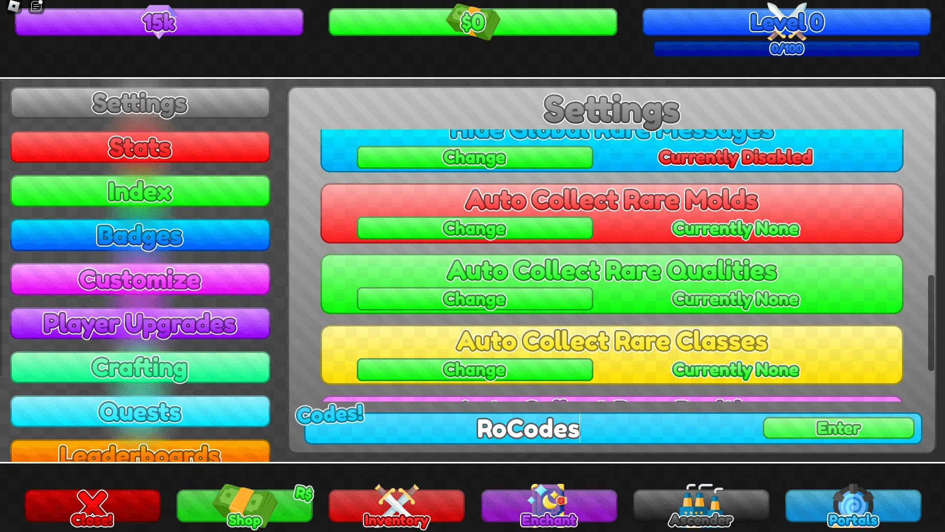 Sword Factory GUI Codes Redeem Roblox