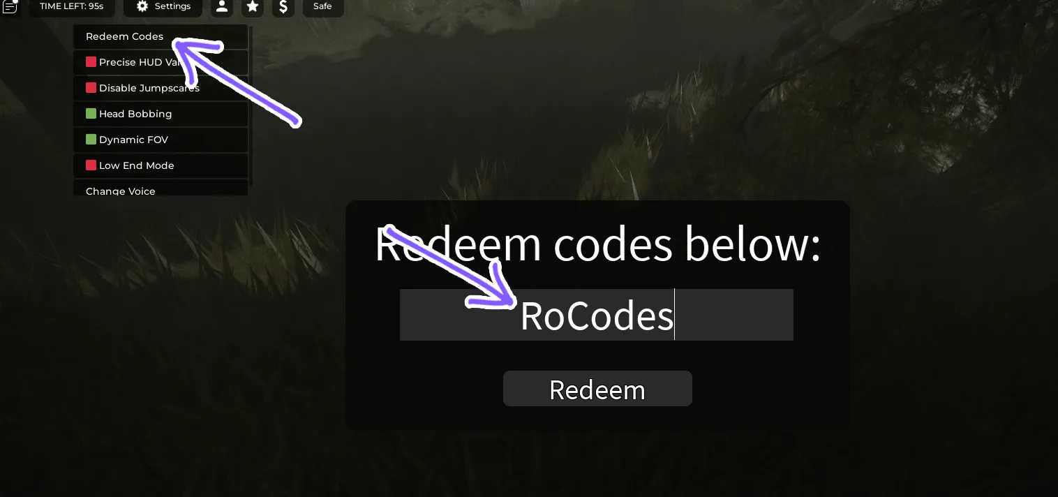 Skinwalker Codes Redeem